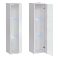 Living SWITCH 11 26 WS SW 11 Genarom AM Alb Lucios / Negru Lucios